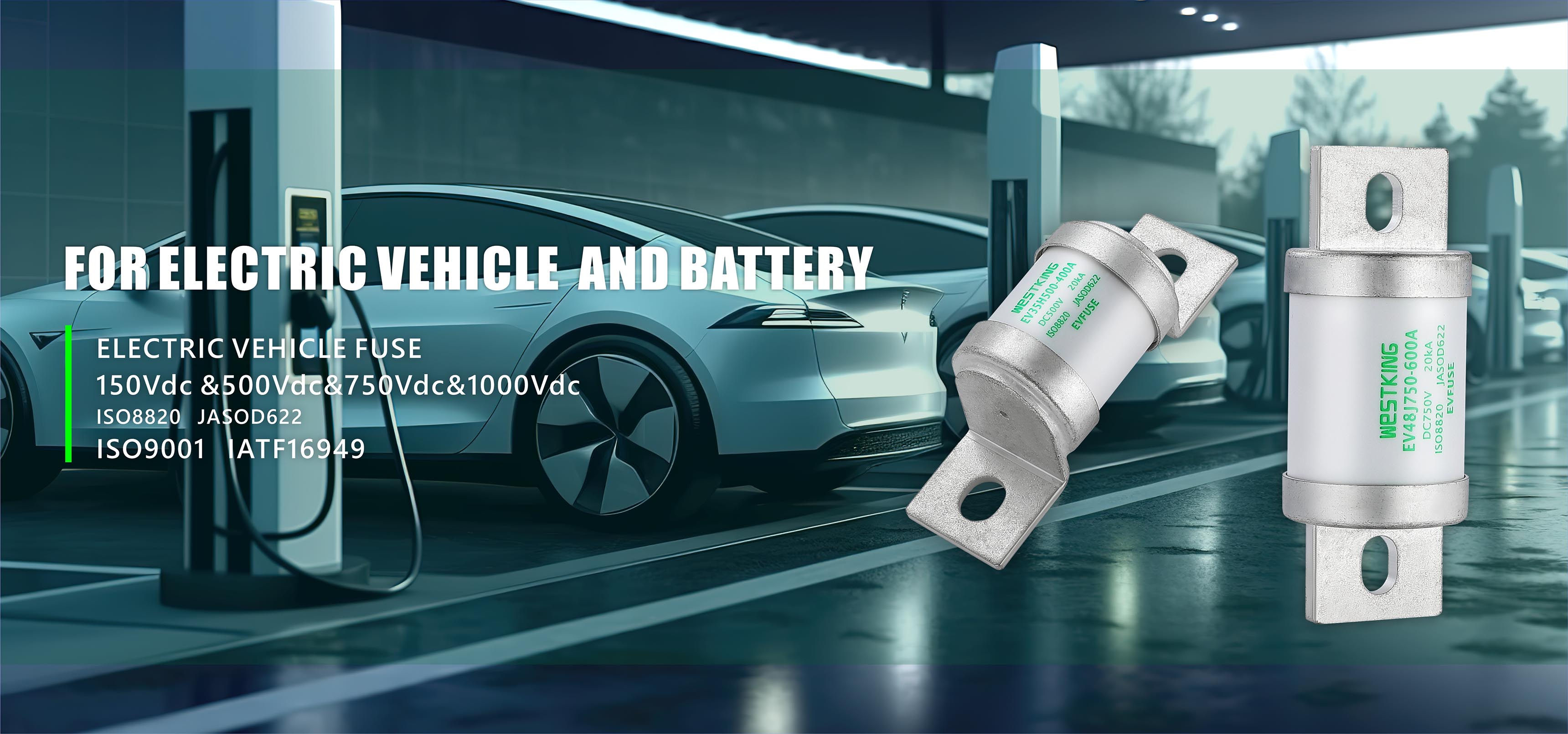 EV SIKRING for elektriske kjøretøy og batterifabrikk